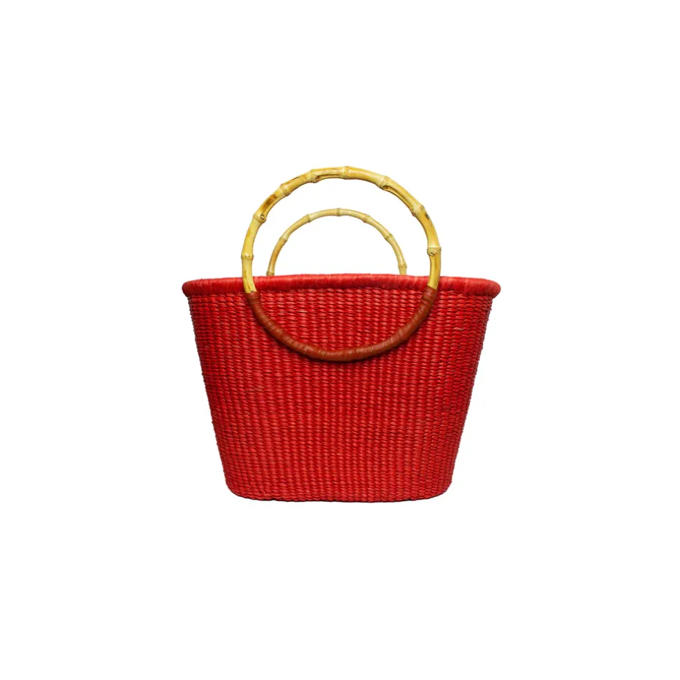 Bamboo medium tote