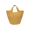 “Bolso Playero” Soft Woven Straw Carryall