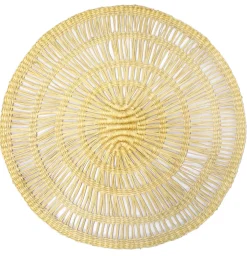 Calado multicolor Round Placemat (Set of 2 Units)