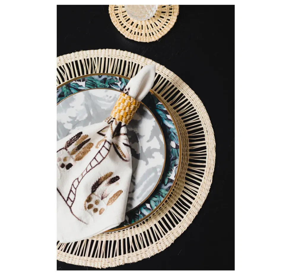 Calado Round Coaster (Set of 4 units)