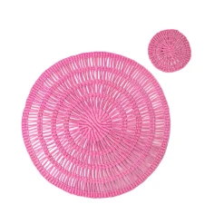 Calado Round Placemat (Set of 2 Units)