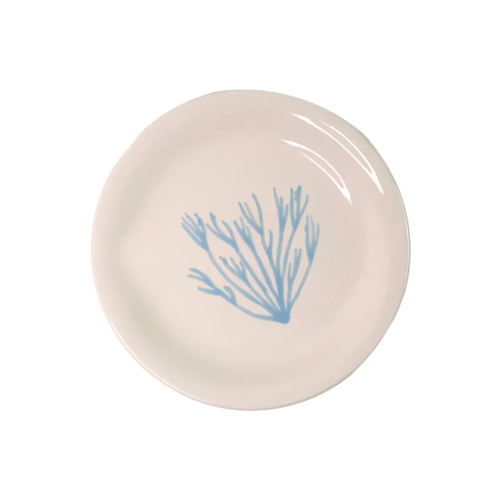 Ceramic Deep Dish “Corales de la isla” (Set of 4)