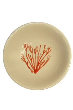 Ceramic Deep Dish “Corales de la isla” (Set of 4)