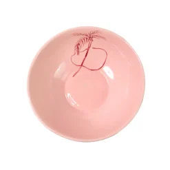 Ceramic Salad Bowl "Trazos Sicilia" (Set of 2)