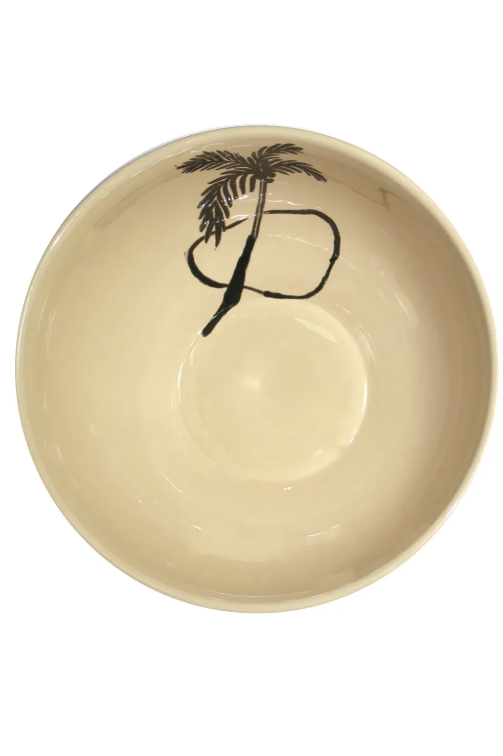 Ceramic Salad Bowl "Trazos Sicilia" (Set of 2)