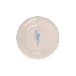 Ceramic Tea Cup & Tea Plate "Corales de la Isla" (Set of 4)