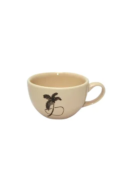 Ceramic Tea Cup & Tea Plate