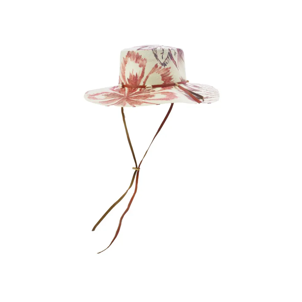 Cordovan Hat Long Brim