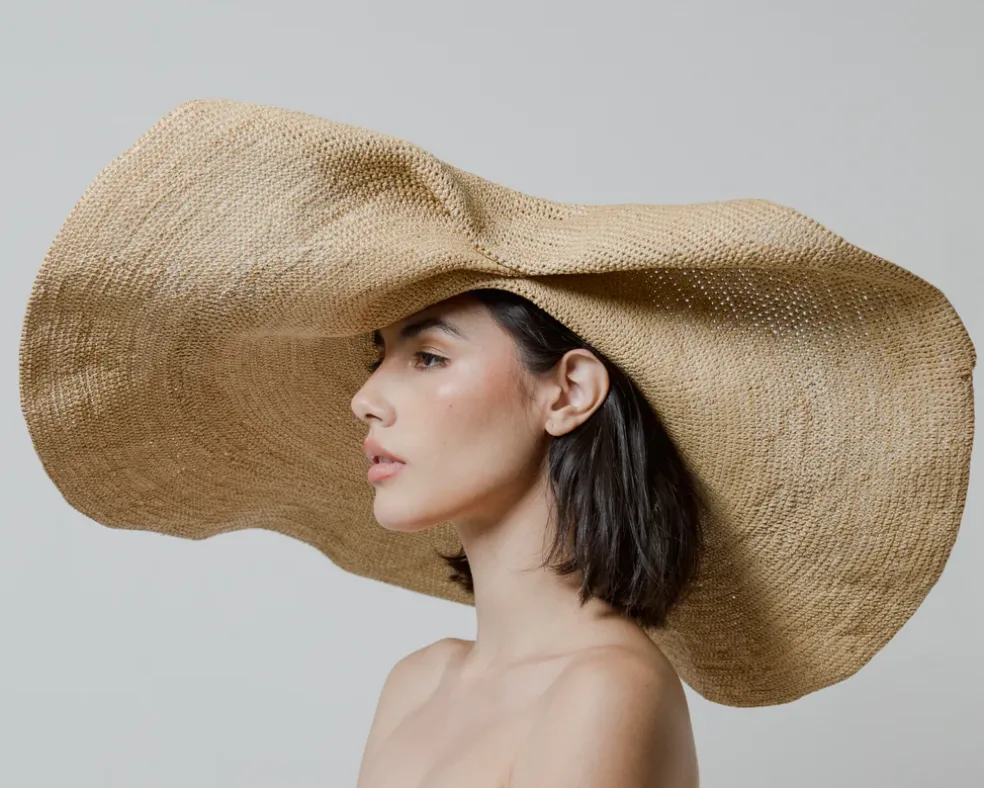 Crochet Glamour Hat