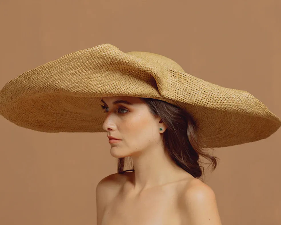 Crochet Glamour Hat