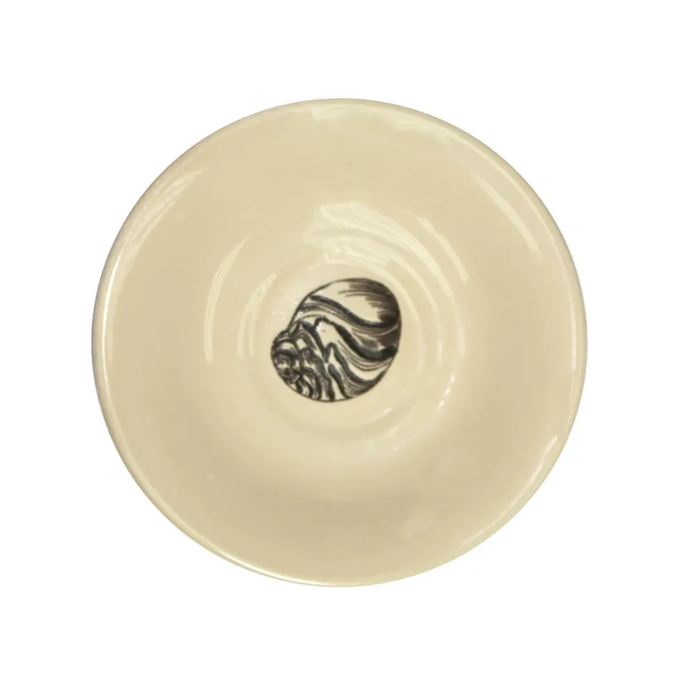 Deep Dish “Conchas de la Isla Cream” (Set of 4)