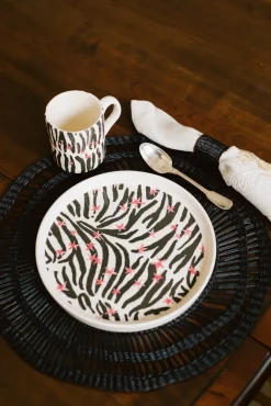 Dessert Dish “Estrellas y Zebra”