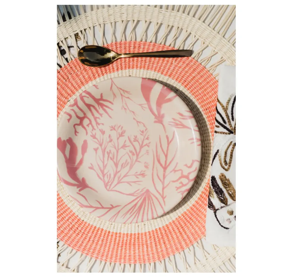 Dessert Plate “Corales de la Isla” (Set of 4)