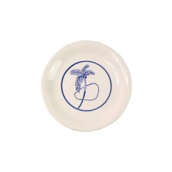Dessert Plate “Trazos Sicilia” (Set of 4)