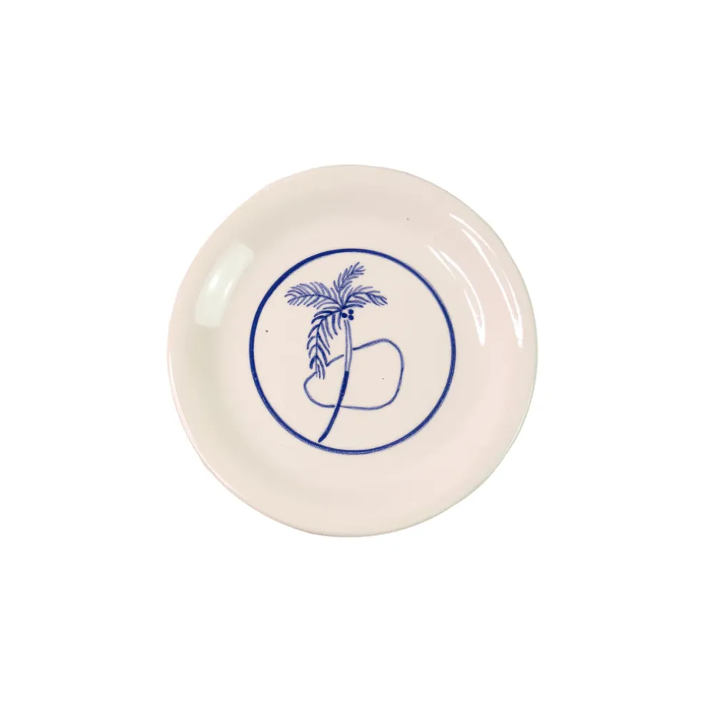 Dessert Plate “Trazos Sicilia” (Set of 4)