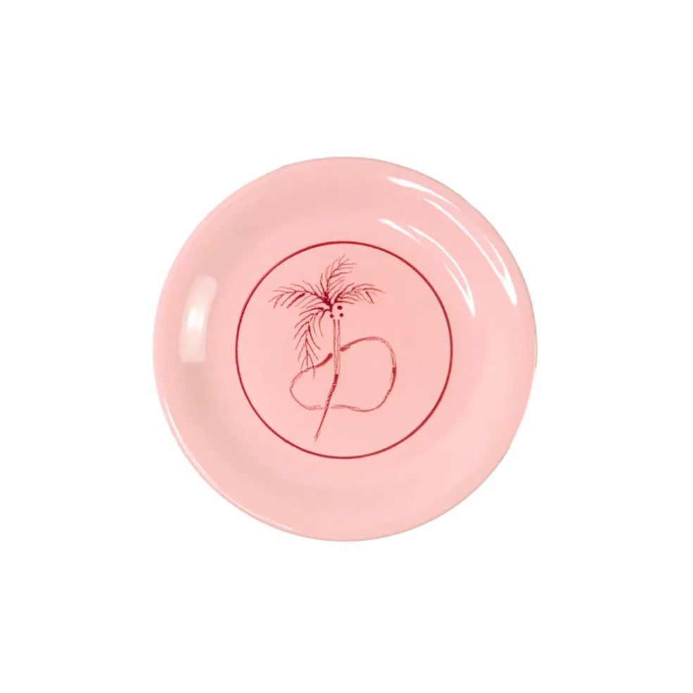 Dessert Plate “Trazos Sicilia” (Set of 4)