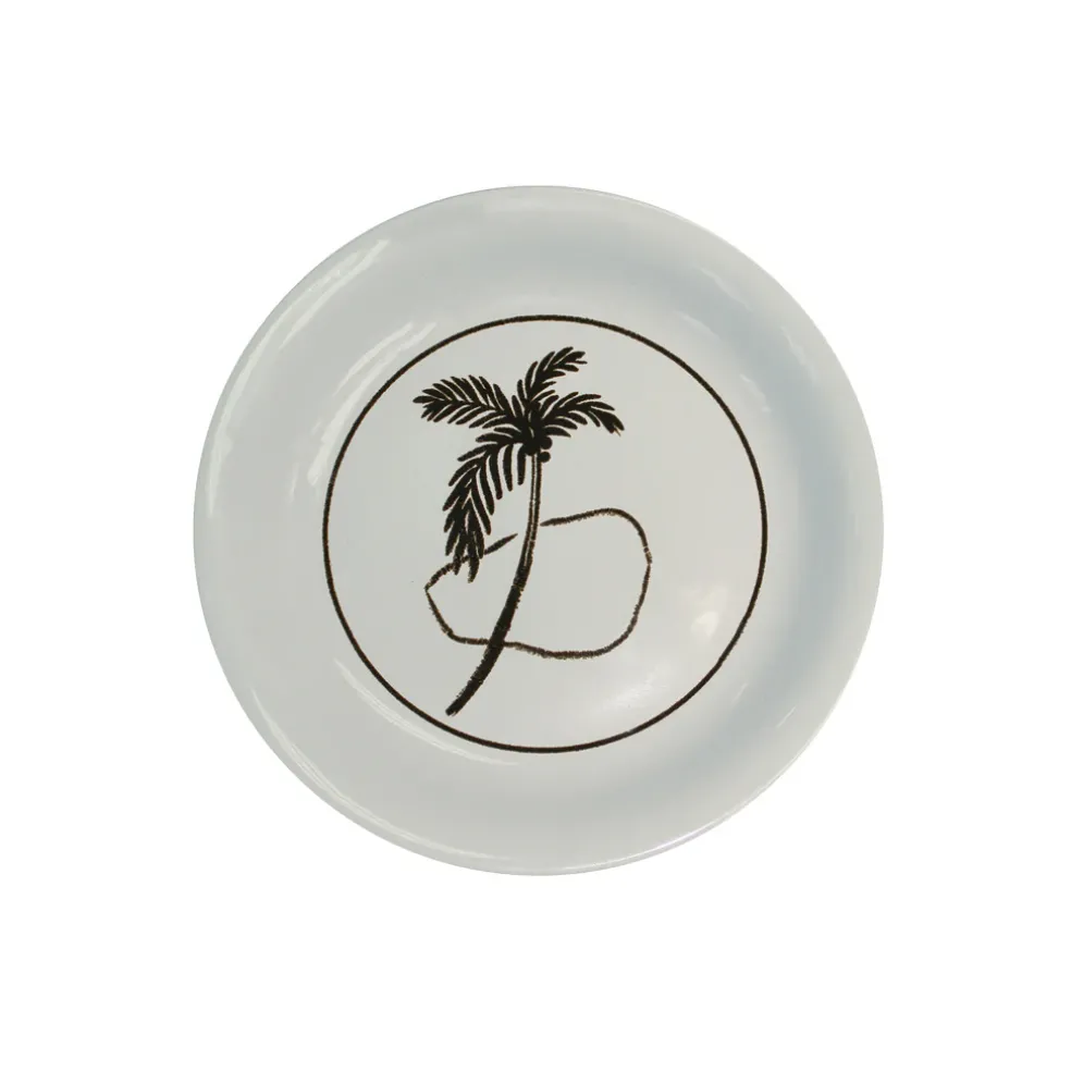 Dessert Plate “Trazos Sicilia” (Set of 4)
