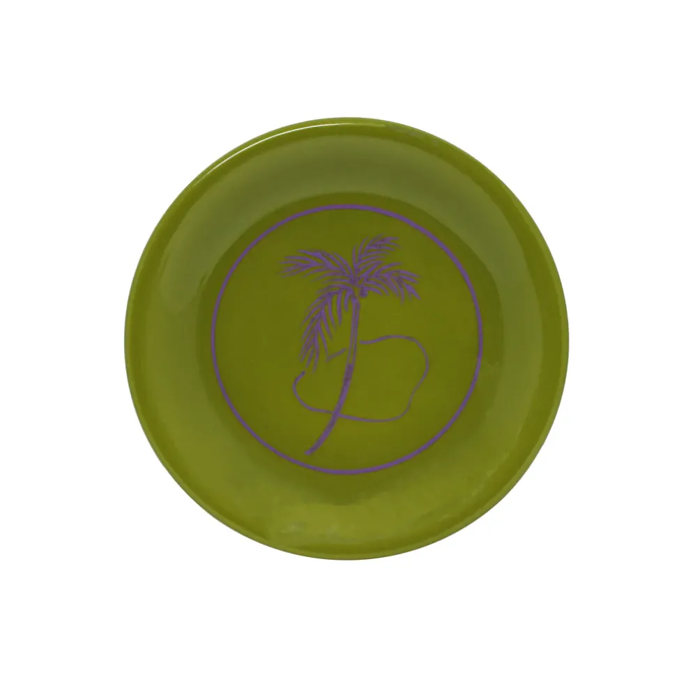 Dessert Plate “Trazos Sicilia” (Set of 4)