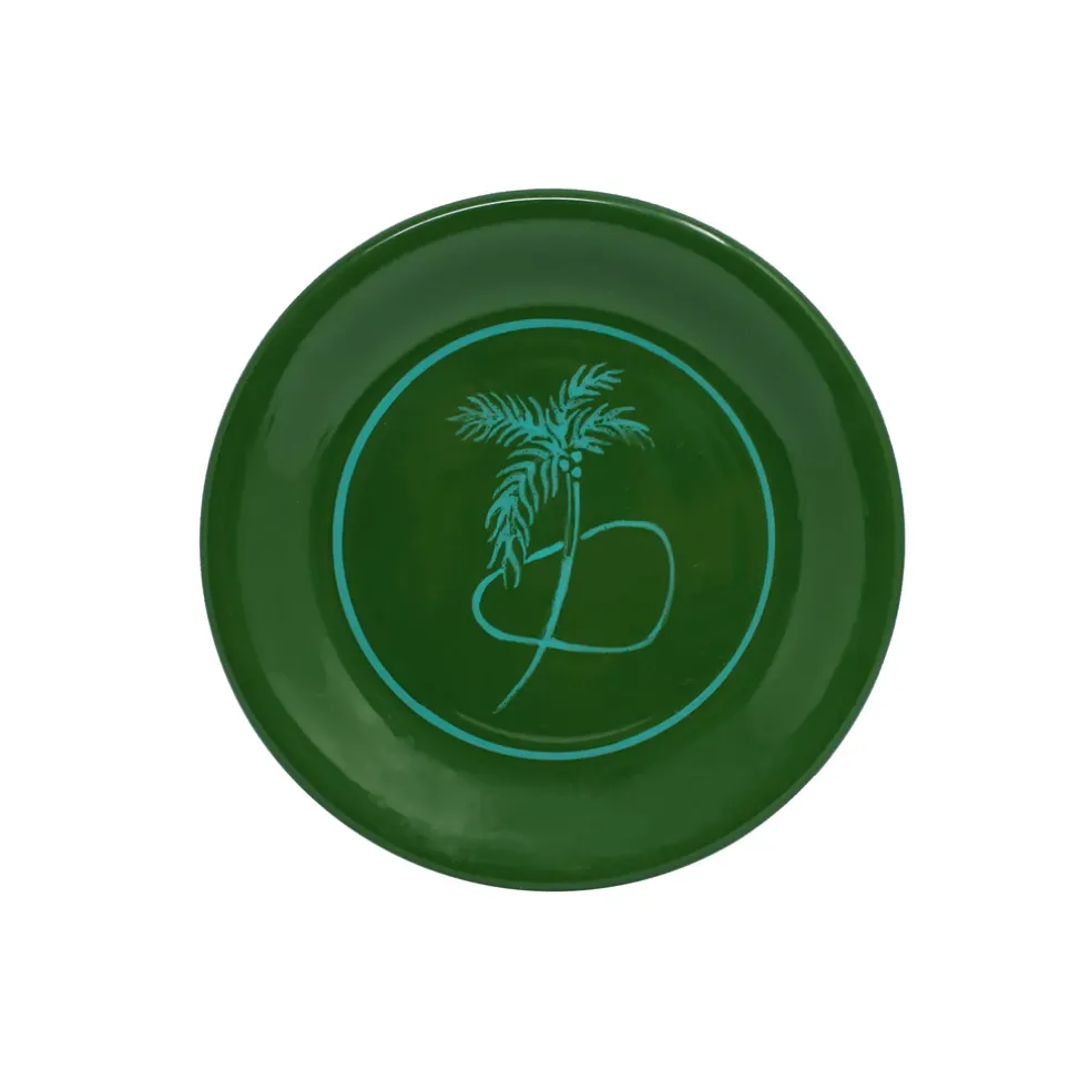 Dessert Plate “Trazos Sicilia” (Set of 4)