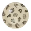 Dinner Plate “Conchas de la Isla Cream” (Set of 4)