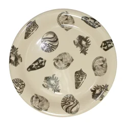 Dinner Plate “Conchas de la Isla Cream” (Set of 4)