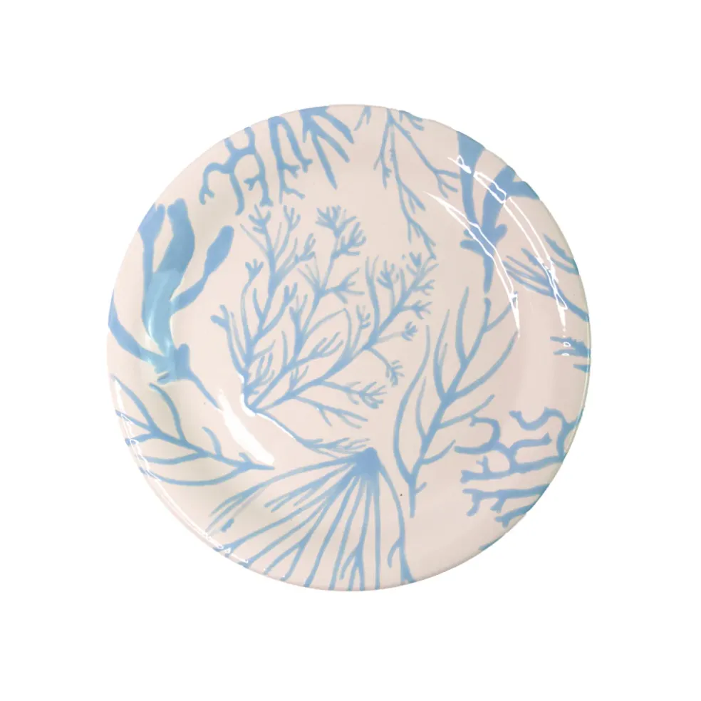 Dinner Plate “Corales de la Isla” (Set of 4)