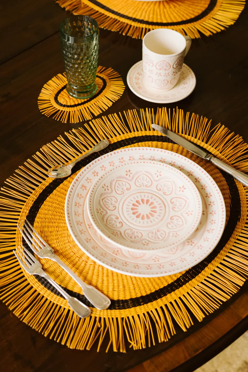 Dinner Plate “Dessert Hearts”