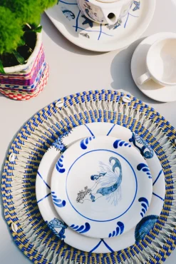 Dinner Plate “Sirenas” (Set of 4)