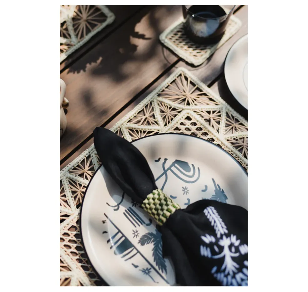 Dinner Plate “Trazos Sicilia” (Set of 4)