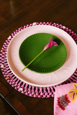 Dinner Plate “Waves” (Set of 4)