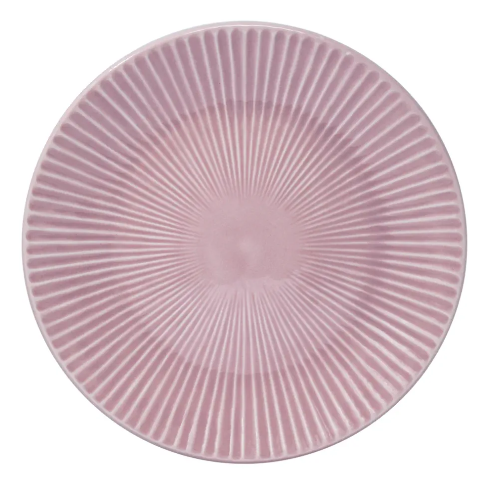 Dinner Plate “Waves” (Set of 4)