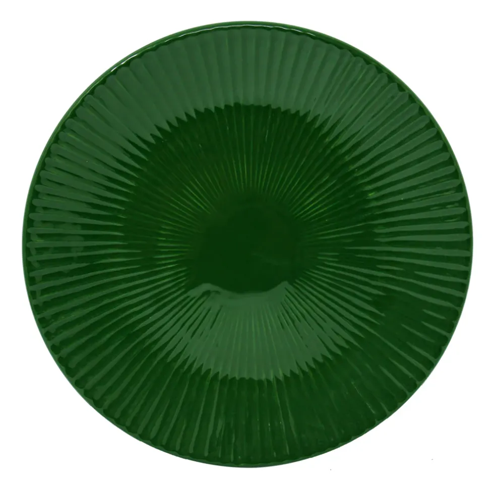 Dinner Plate “Waves” (Set of 4)