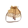Dots Ruffled Mochila