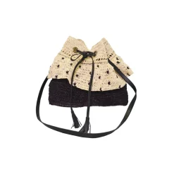 Dots Ruffled Mochila