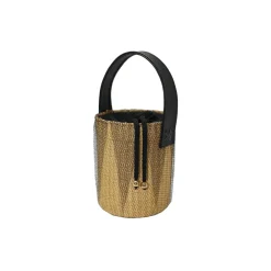 Drapped Tulle Mini Bucket