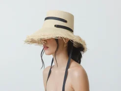 El Campesino Hat With Adjustable Ribbon