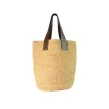 “El viajero” Soft And Flexible Woven Straw Bag
