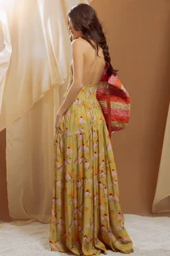 Elasticized Bodice Dress