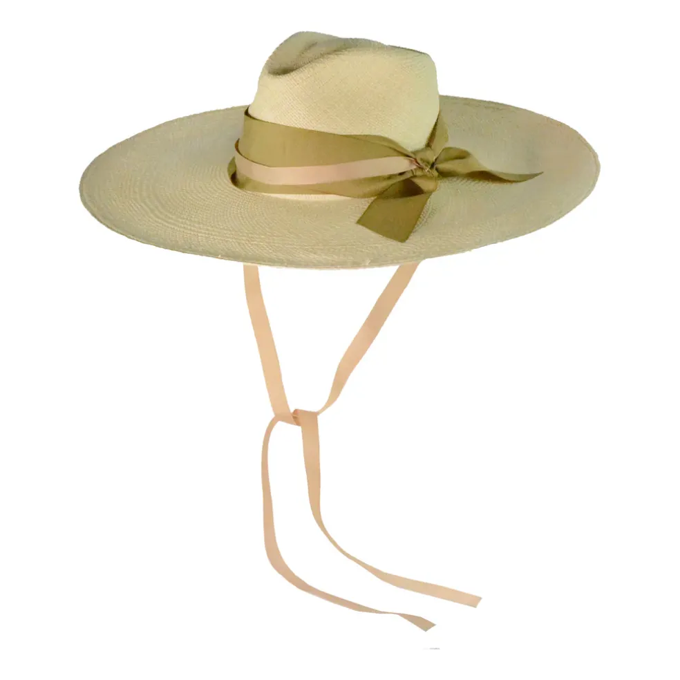 Extra Long Brim Aguacate Hat
