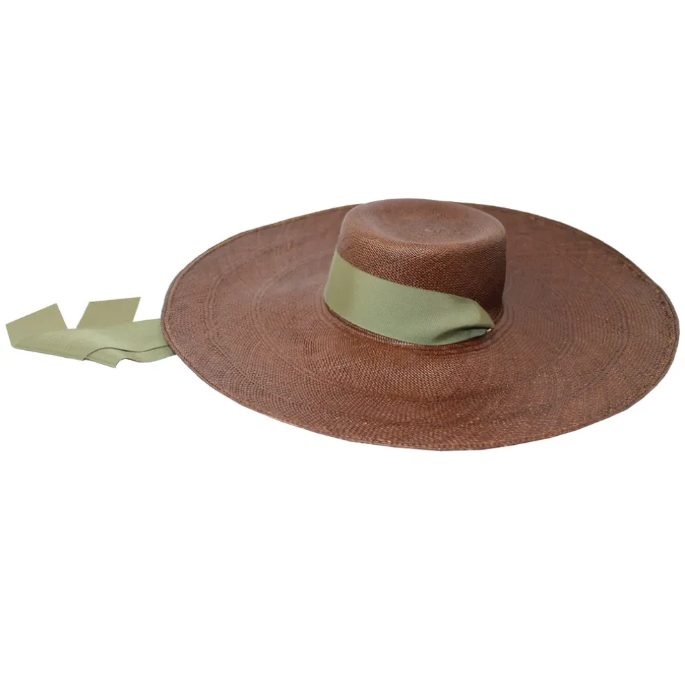 Extra Long Brim Cordovan