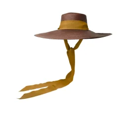 Extra Long Brim Cordovan