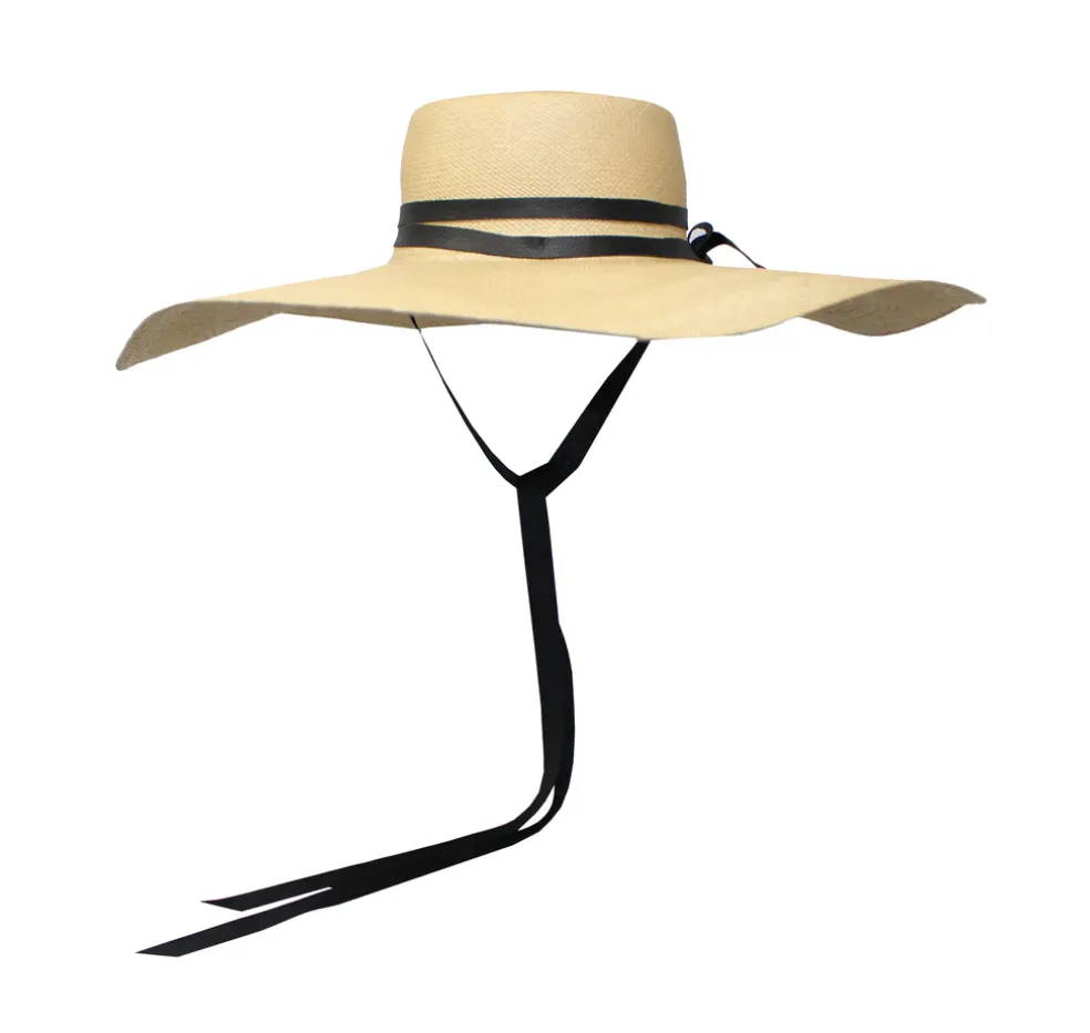 Extra Long Brim Cordovan