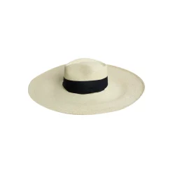 Extra Long Brim Panama Hat