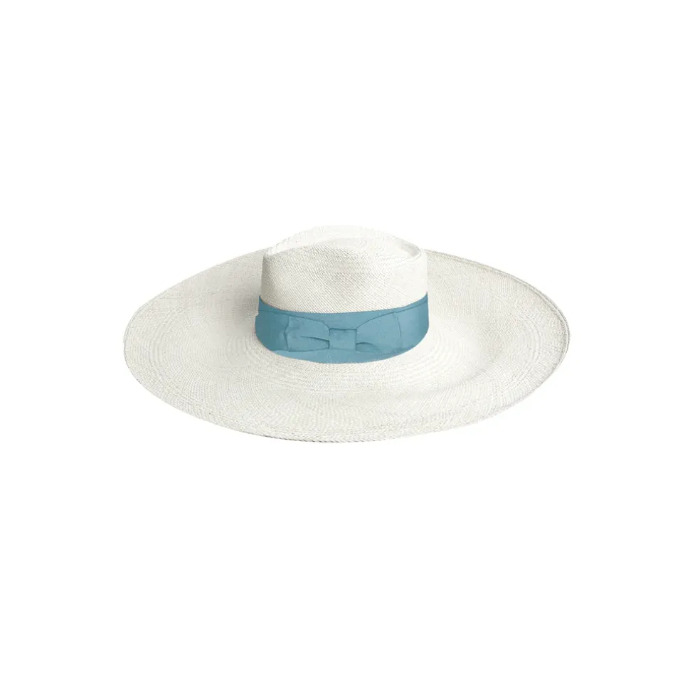 Extra Long Brim Panama Hat