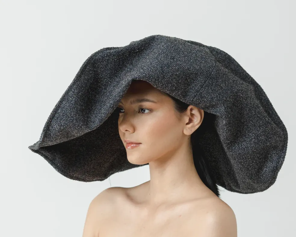 Flexible lady ibiza hat in buckley fabric