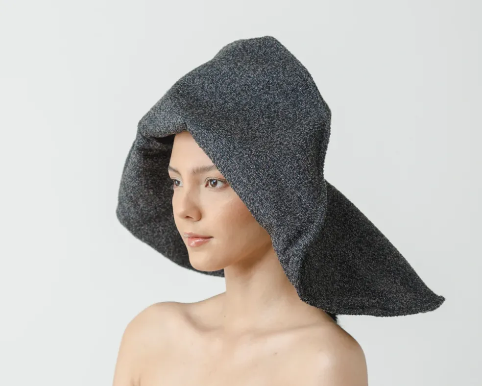 Flexible lady ibiza hat in buckley fabric