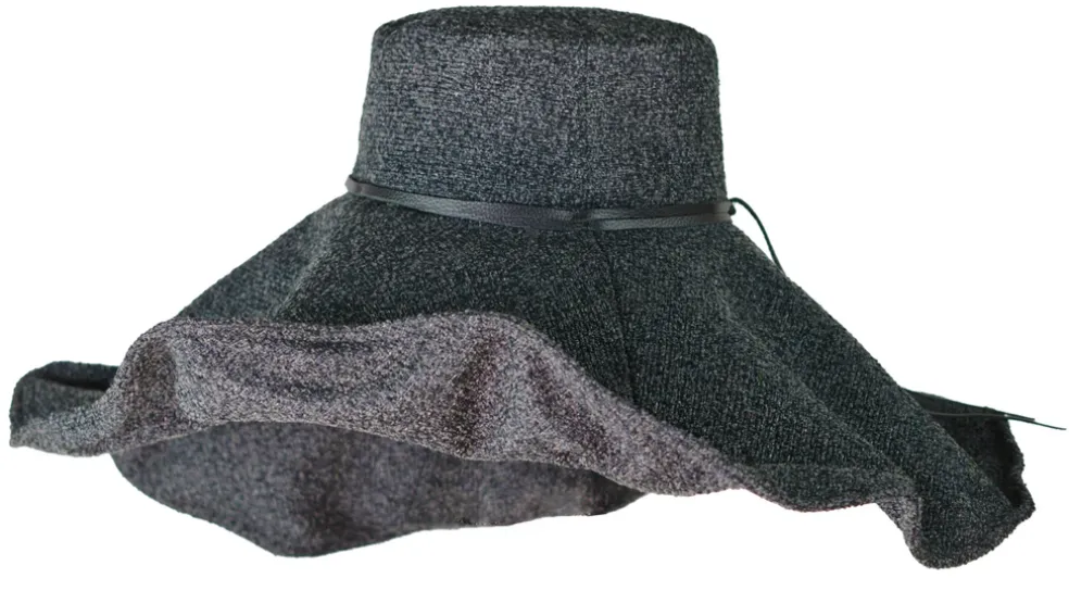 Flexible lady ibiza hat in buckley fabric