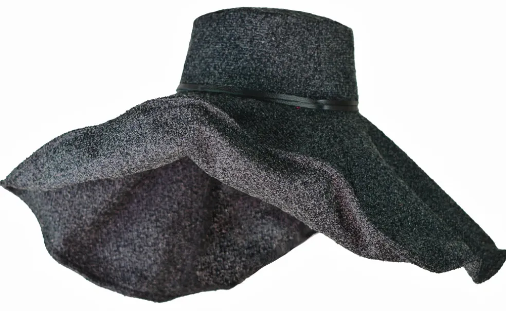 Flexible lady ibiza hat in buckley fabric