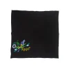 Flor Arabe Hand Embroidered Linen Napkin (Set of 4)