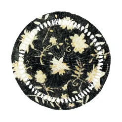 Flower Round Placemat (Set of 2 Units)